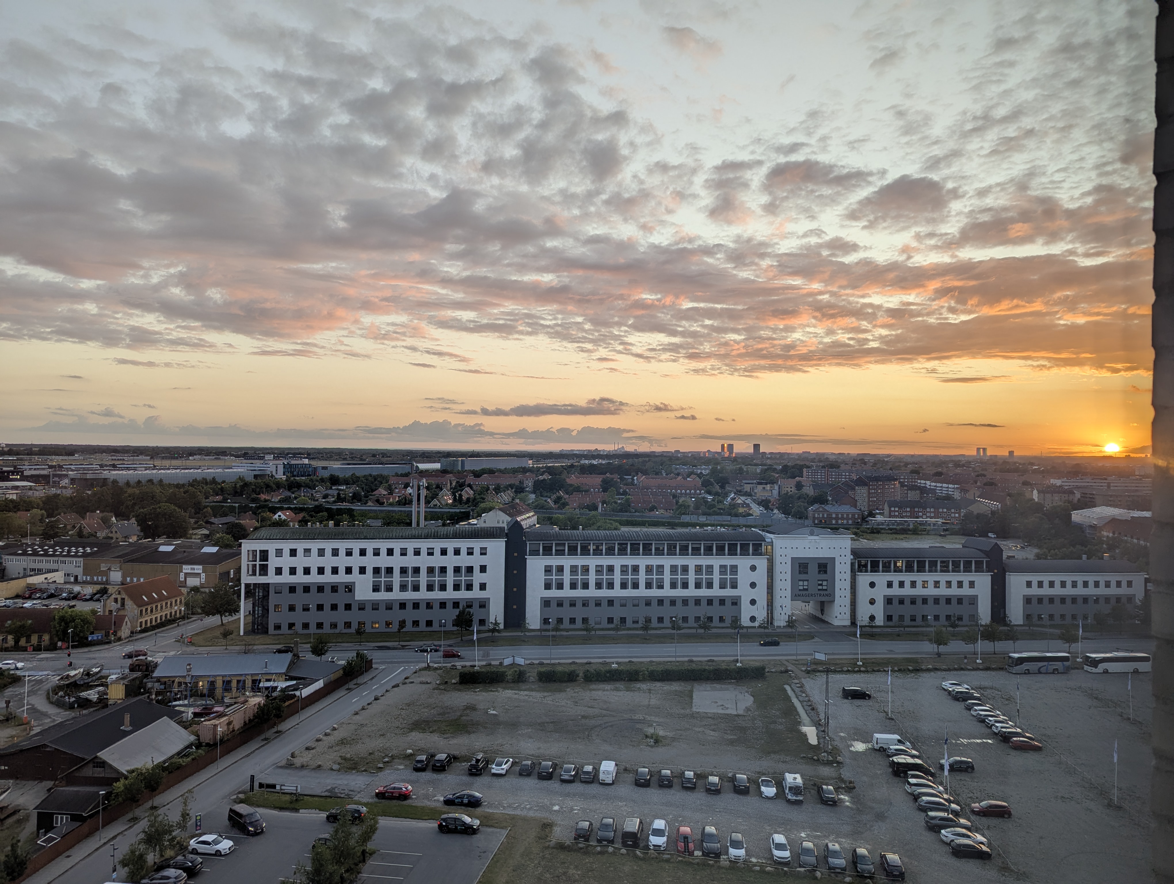 Copenhagen, Scandic Hotel